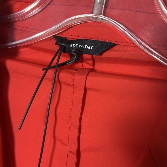 TMB | Eugino Tombolini Red Nylon Giacca Sailing Blazer L - Picture 7 of 12